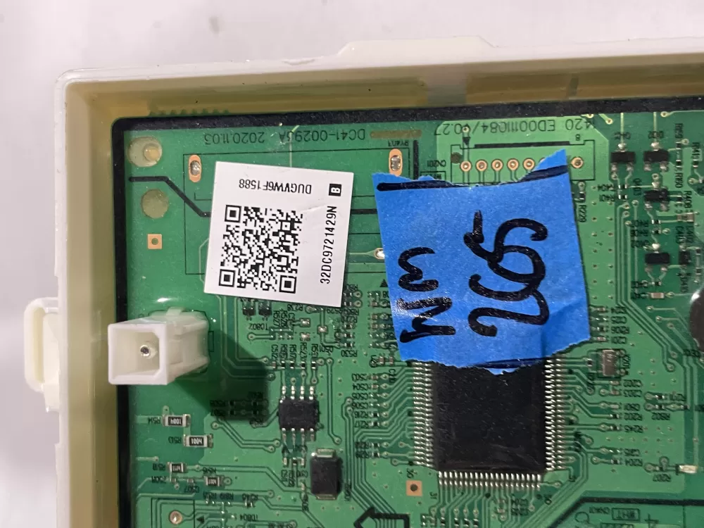 Samsung DC97 21429N Dryer Control Board AZ185632 | Wm265