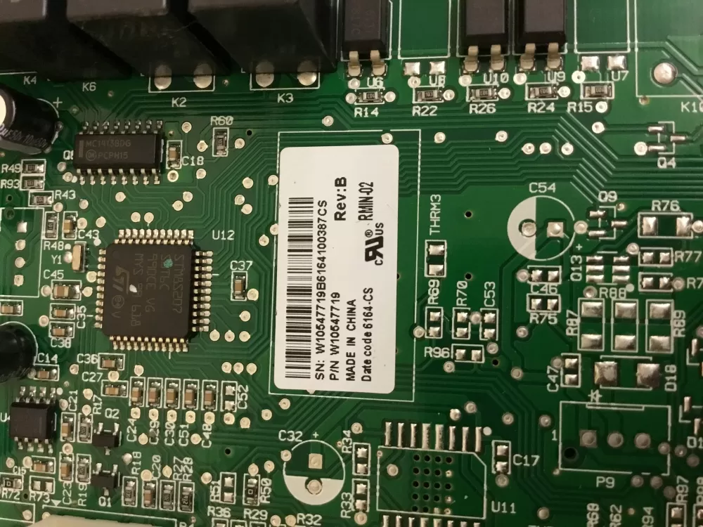 Whirlpool Maytag W10547719 Refrigerator Control Board AZ34873 | NR502