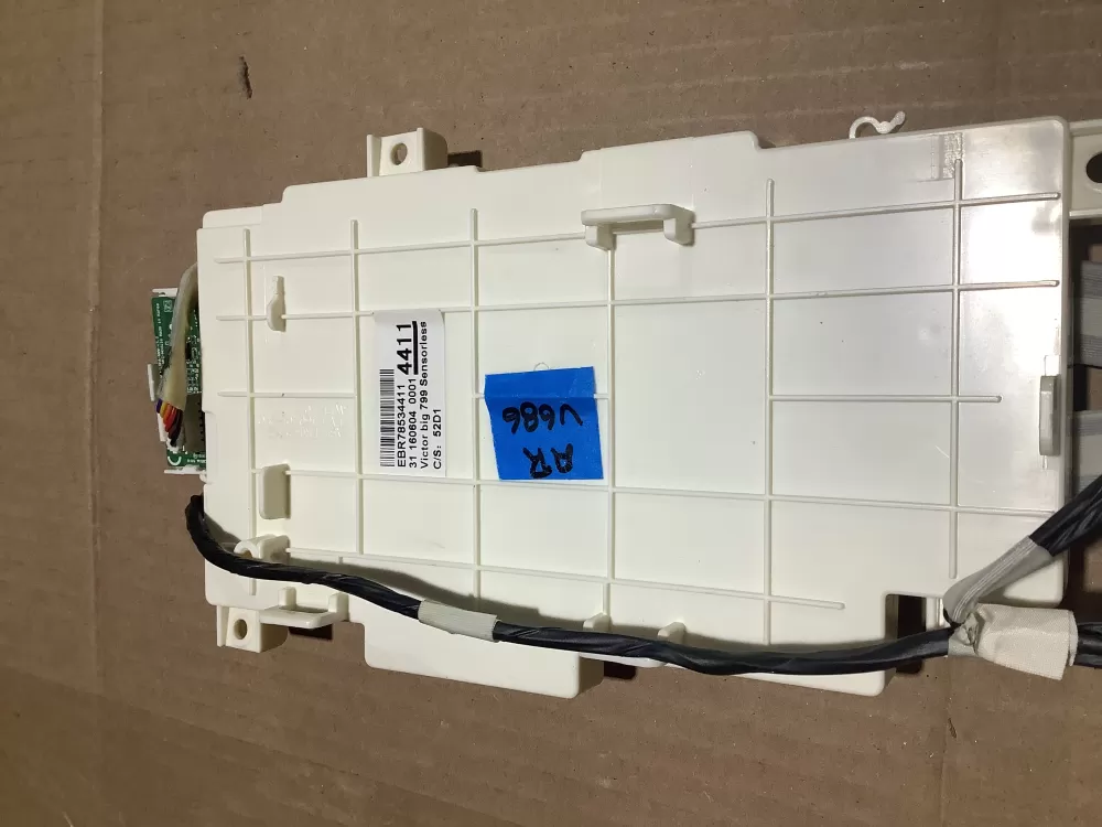 LG EBR78534411 Washer Control Board AZ117474 | V686
