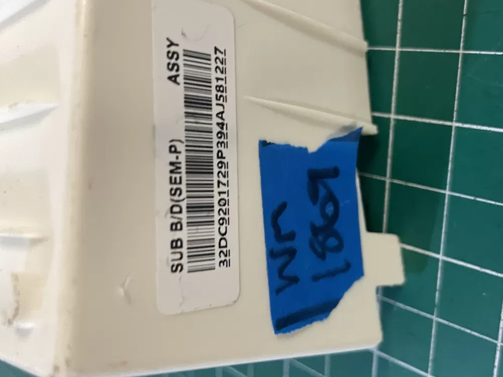 Samsung DC92 01729P DC9201729P Dryer Control Board AZ209448 | Wm1869