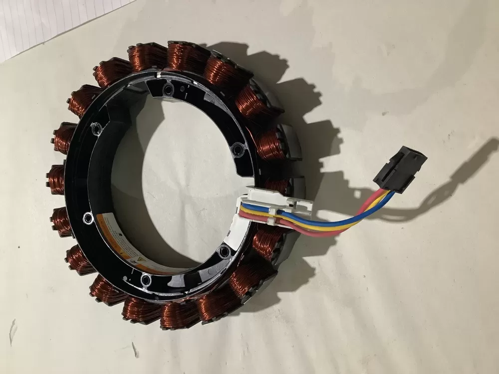 Whirlpool W10006483 Washer Control Board Stator Clutch Rotor