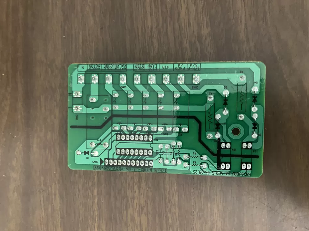 LG 6871JB2061C Refrigerator Control Board AZ43936 | BK1750