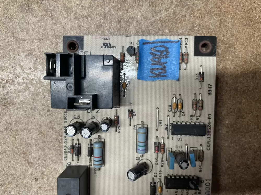 Carrier Bryant Hk32ea001 Cepl130524 01 Furnace Control Board AZ15594 | KM960