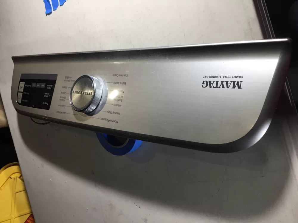 Maytag W11130433 Washer Control Board Touchpad Panel User Interface