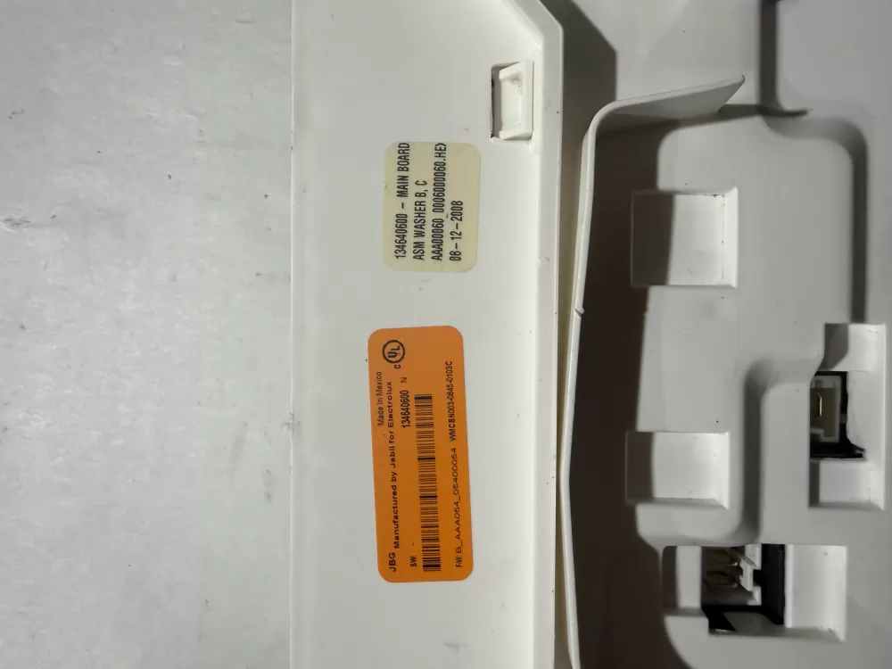 Electrolux AP5270208 134640600 7134640600 Washer Control Board AZ214869 | KMV789