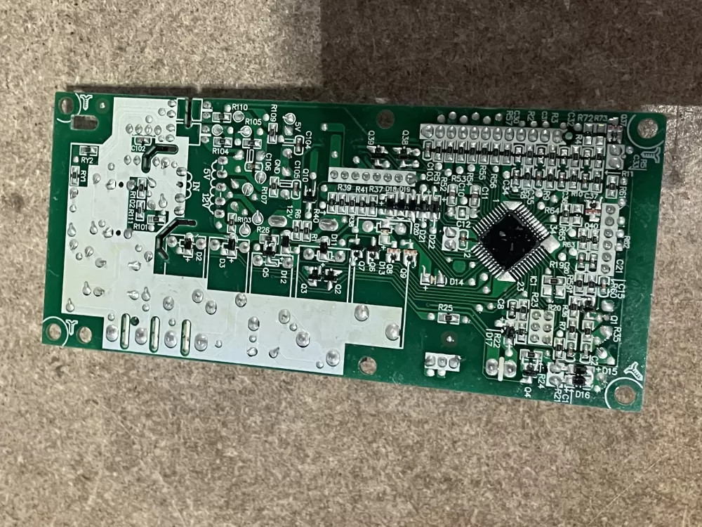 GE Microwave Control Board #17170000016265 WB27X29710  AZ25105 | KM19