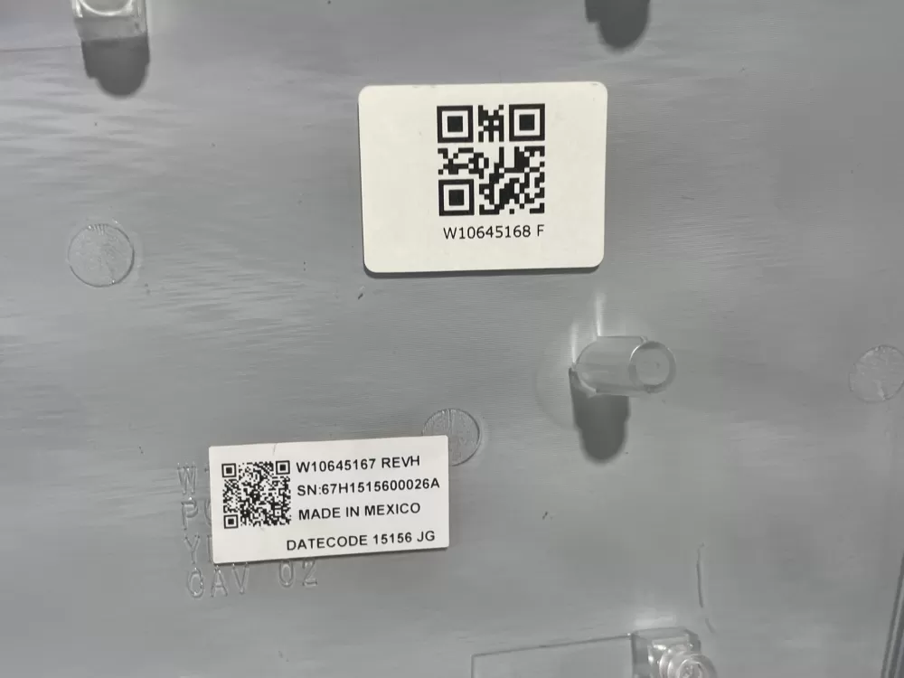 Kenmore W10793506 W10643944 Dryer Control Board Panel Console AZ150311 | Wmv774