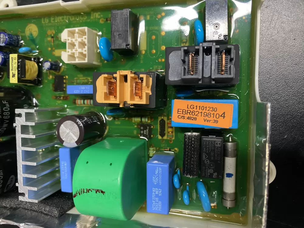 LG EBR62198104 EAX60933303 EBR62198105 Washer Control Board AZ18201 | BKV55