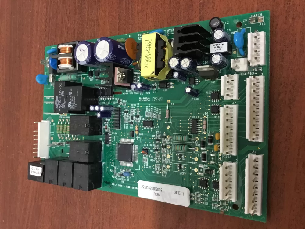 GE 225D4208G002 EBX1069P007 Refrigerator Control Board AZ55138 | NR1861
