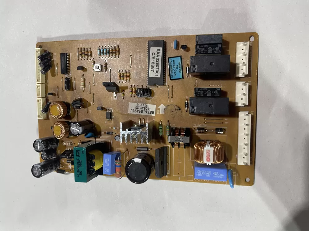 LG AP5000748 6871JB1423J PS3530043 Refrigerator Control Board