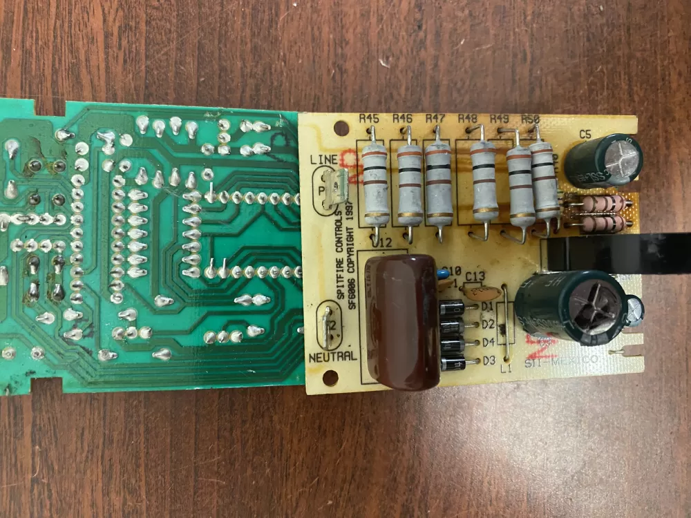 GE SF6006 Range Oven Control Board AZ56549 | BK1983