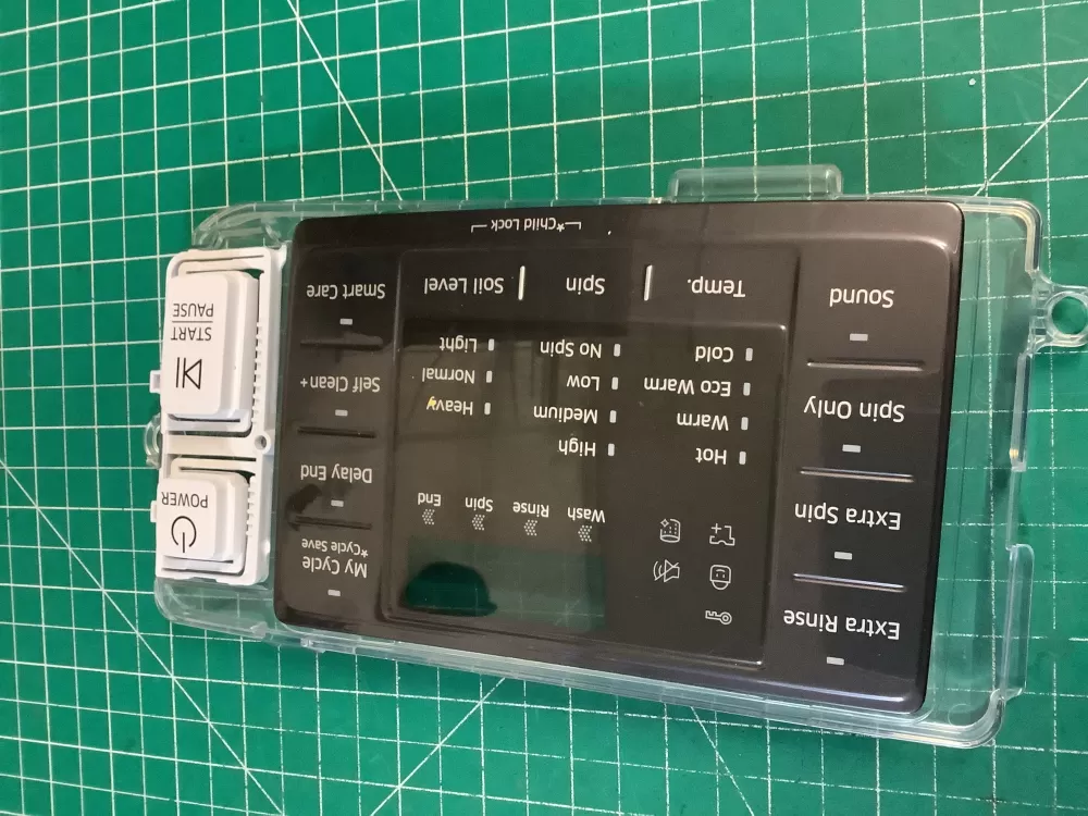 Samsung DC97-18494A Washer User Interface Sensor