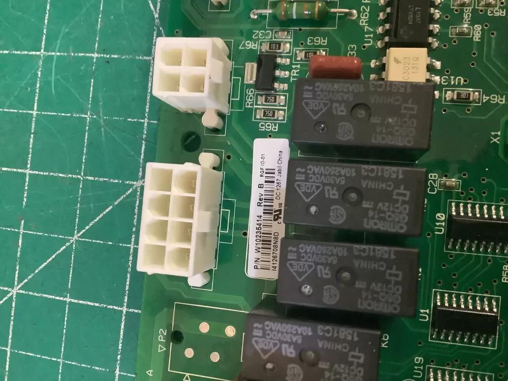 Whirlpool KitchenAid W10235414 Refrigerator Control Board AZ208092 | NR73
