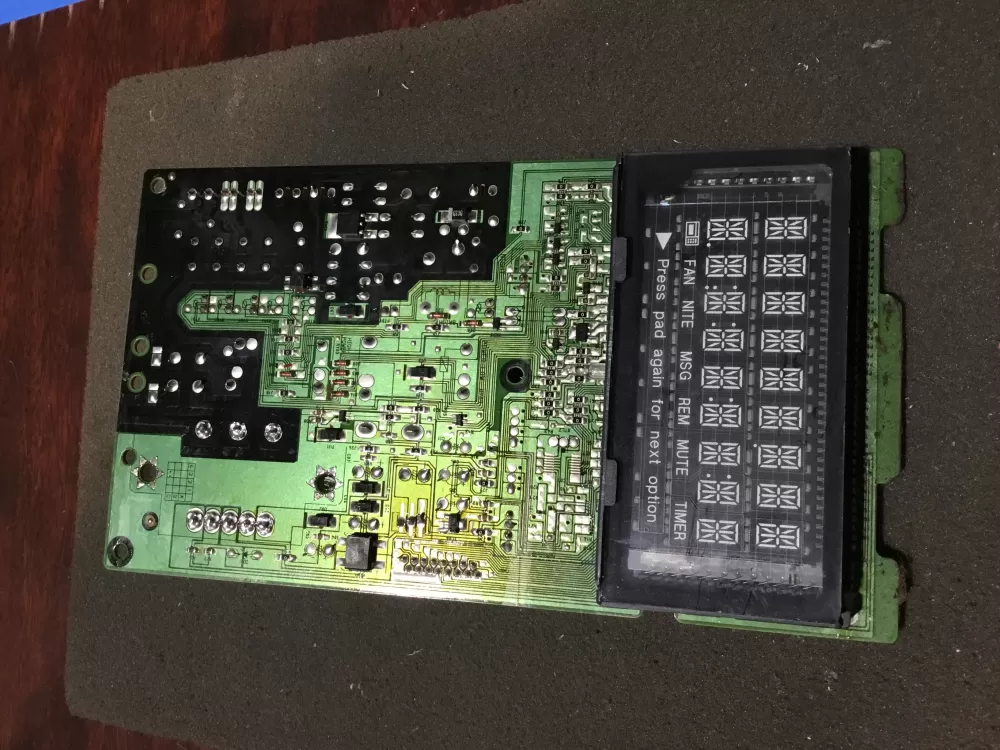 WB27X10604 GE Microwave Control Board AZ99541 | NR34