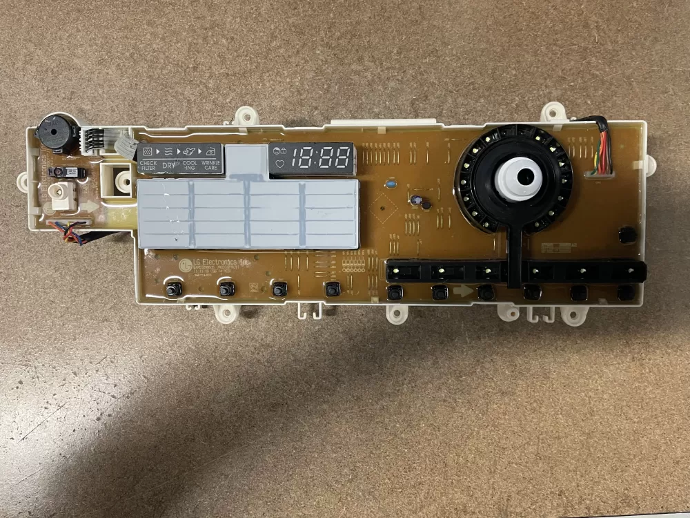 LG EAX61170502 EBR62707659 Dryer Control Board AZ24590 | KMV228