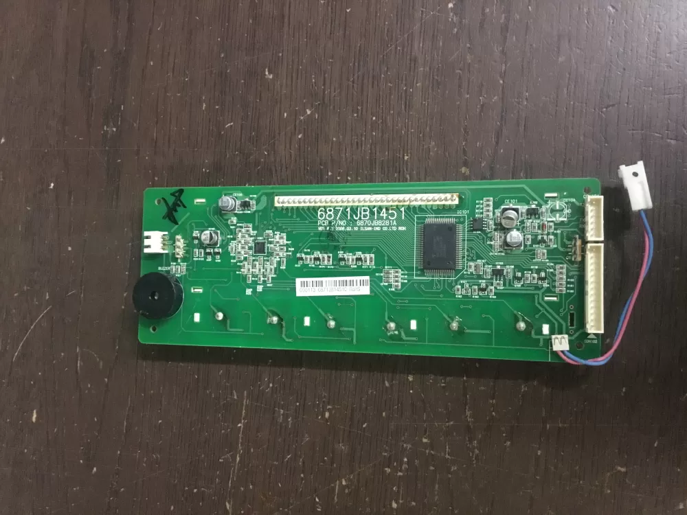 LG Kenmore 6871JB1451C Refrigerator Control Board Dispenser AZ16372 | NR29
