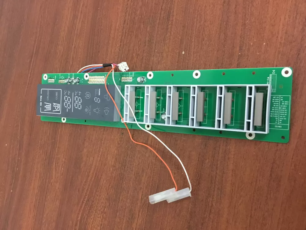 LG EBR65749303 Refrigerator Control Board Dispenser Panel AZ33943 | NRV373