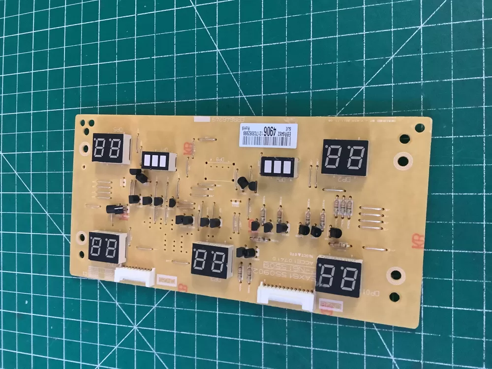 LG EBR64624906 Range Control Board