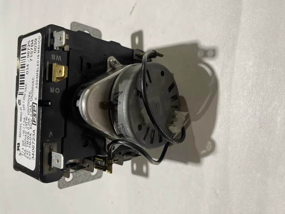 Whirlpool Kenmore Dryer Timer 3406723A AZ184386 | BK195