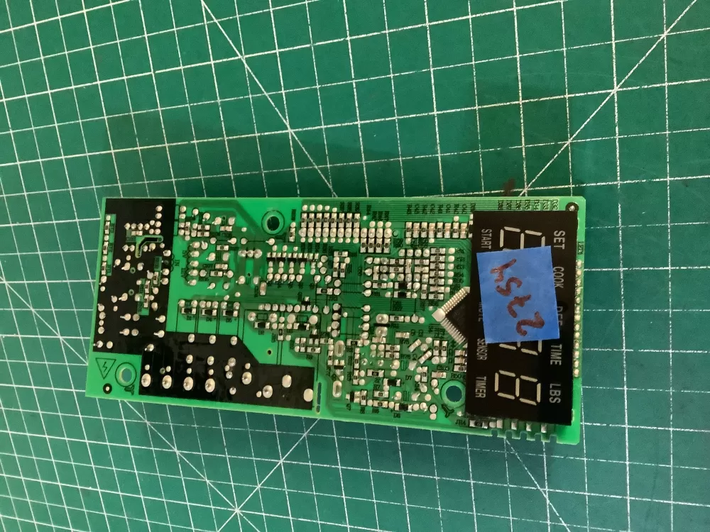 GE WB27X21308 Microwave Logic Control Board PCB ASM AZ199015 | NR2754