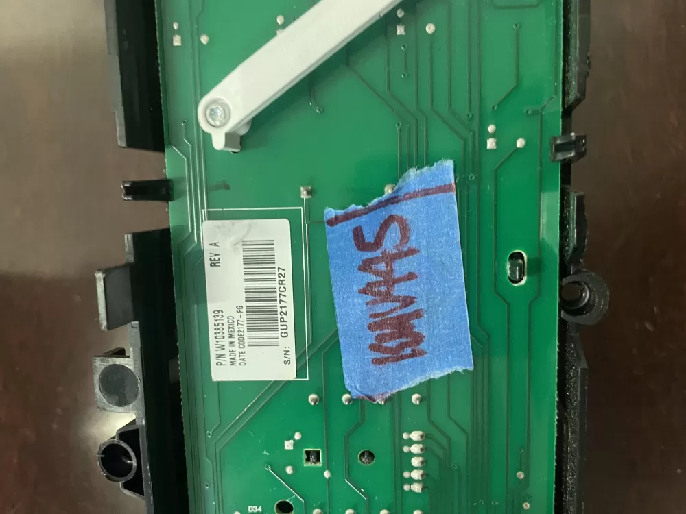 LG Whirlpool Washer Control Board W10310983 AZ47427 | KMV445