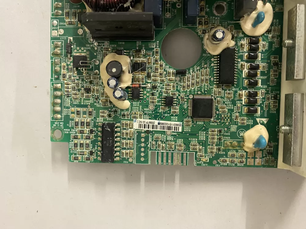 GE EMX1386P001 Washer Drive Motor Control Board AZ204617 | BK2133