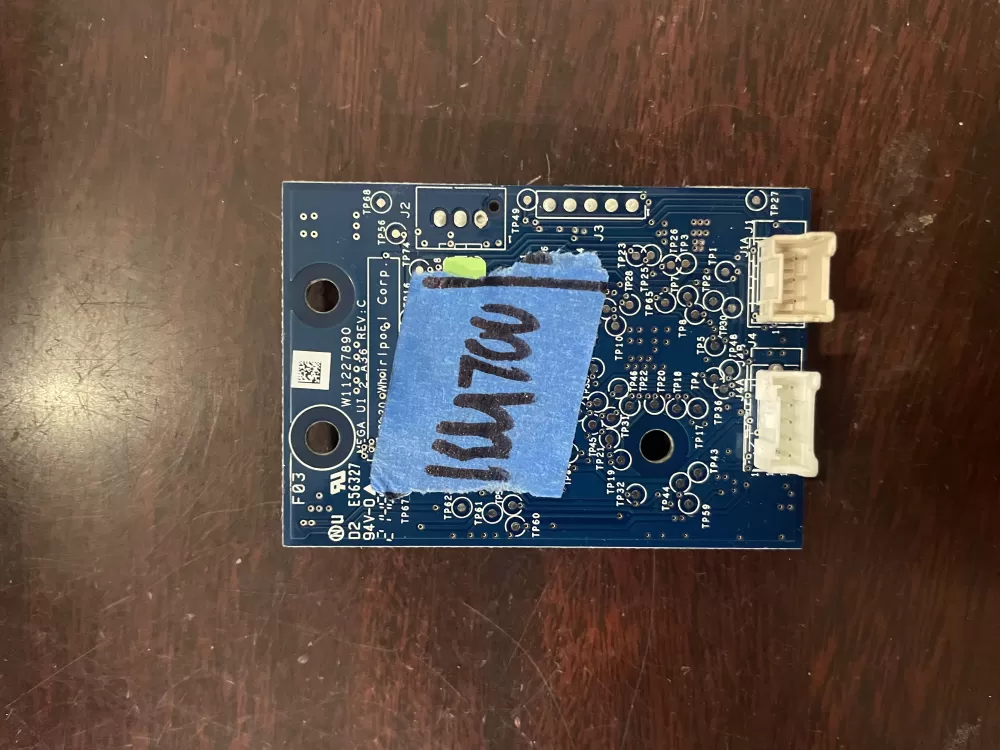 Whirlpool W11374896 W11374898 Washer Control Board AZ47933 | KM700
