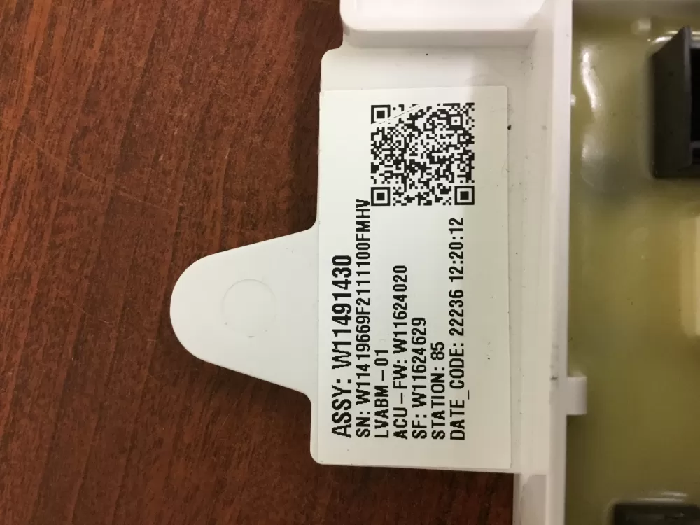 Maytag W11491430 Washer Control Board AZ31361 | NR882