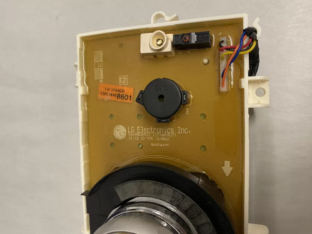 LG EBR74488601 Washer Control Board AZ224113 | BK1759