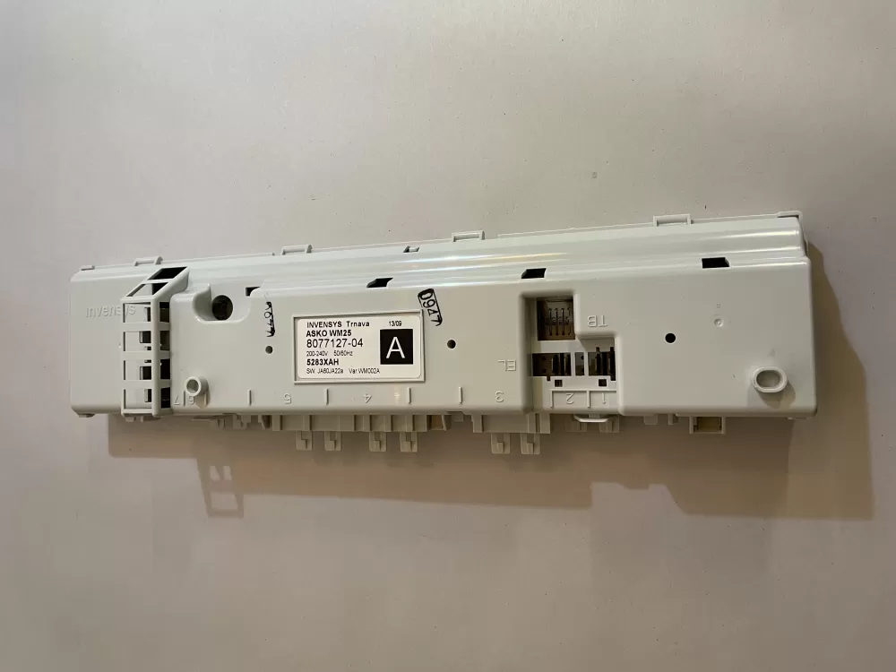 Asko 8077127-04 Washer Asko Control Board
