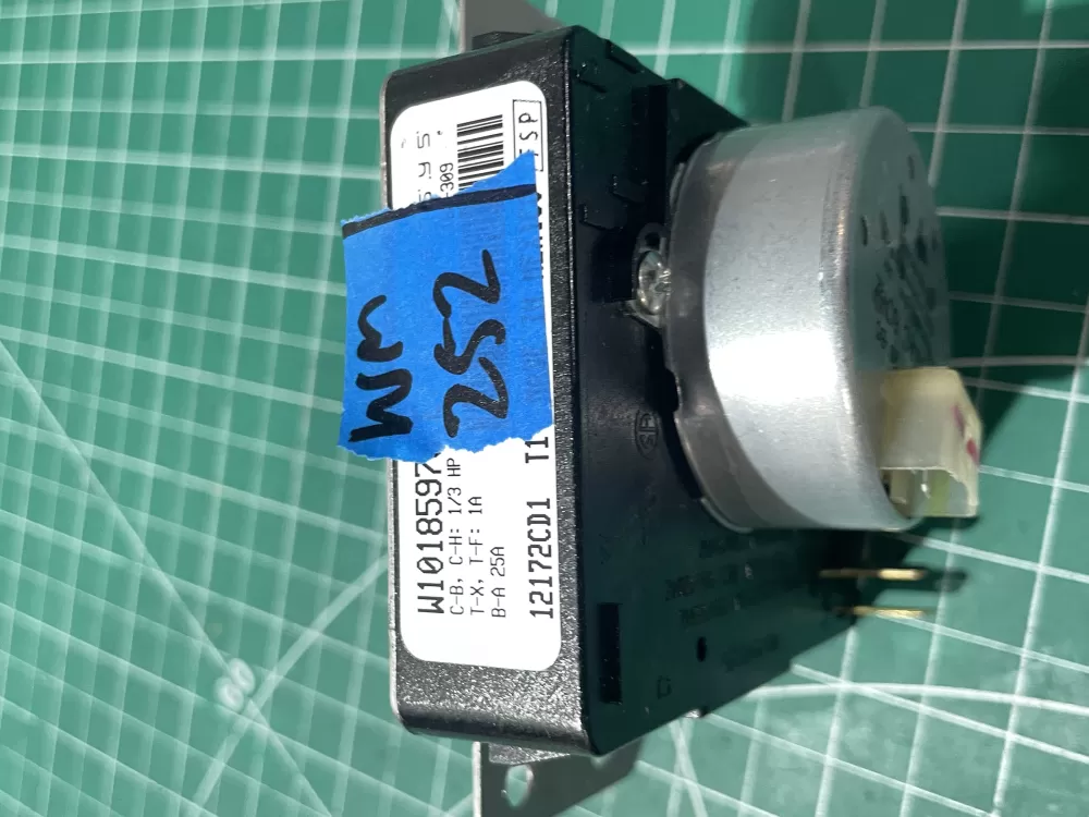 Whirlpool W10185976 WPW10185976VP Dryer Timer AZ195269 | Wm252