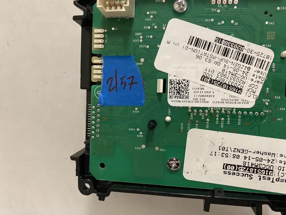 Electrolux Frigidaire 916518725 Dryer Control Board AZ193038 | BK2157