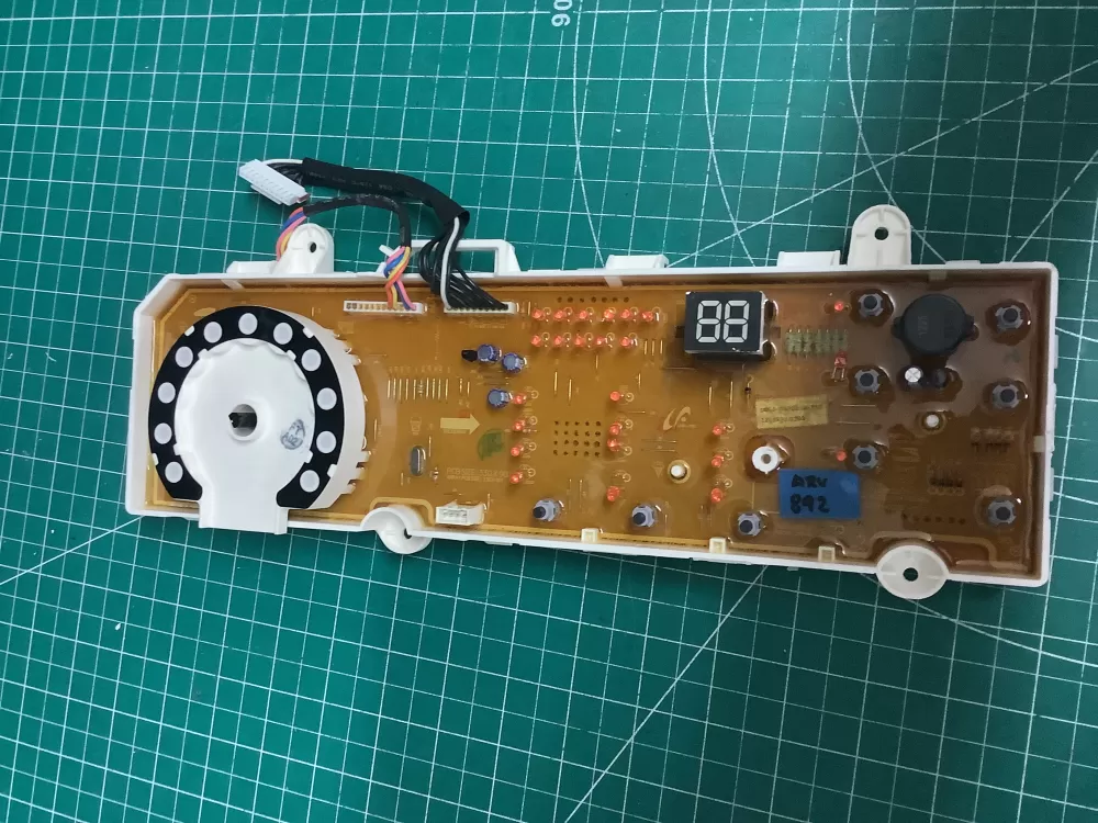 Samsung DC92 01022B DC9201022B Washer Control Board AZ206765 | ARV892