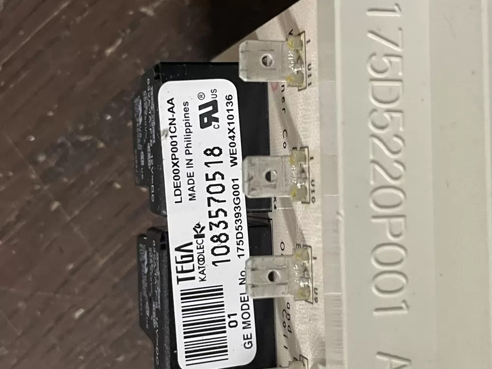 GE 175D5393G001 Dryer Control Board AZ45906 | Wm1771
