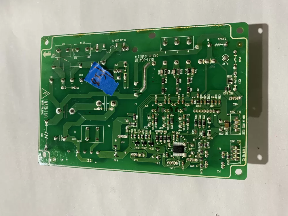 Samsung DA41-00614F DA41-00411B Refrigerator Control Board AZ195479 | BK85
