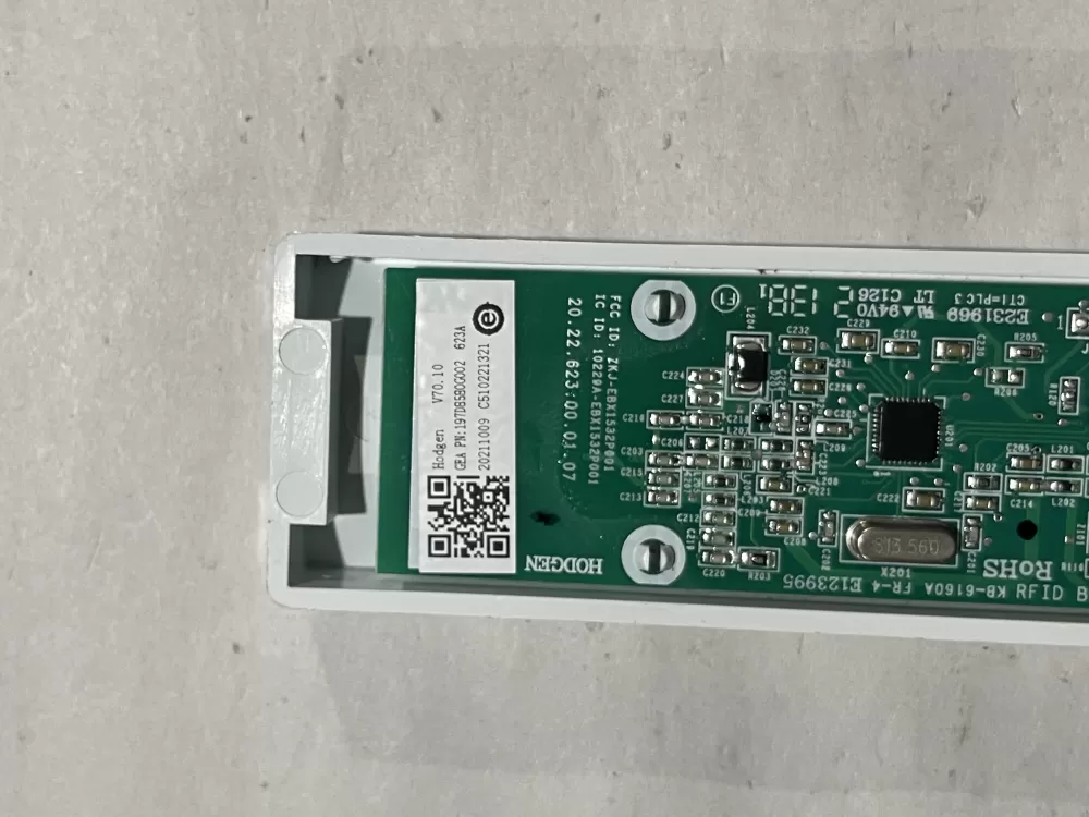 GE 197D8580G002 Refrigerator Control Board AZ188063 | KM696