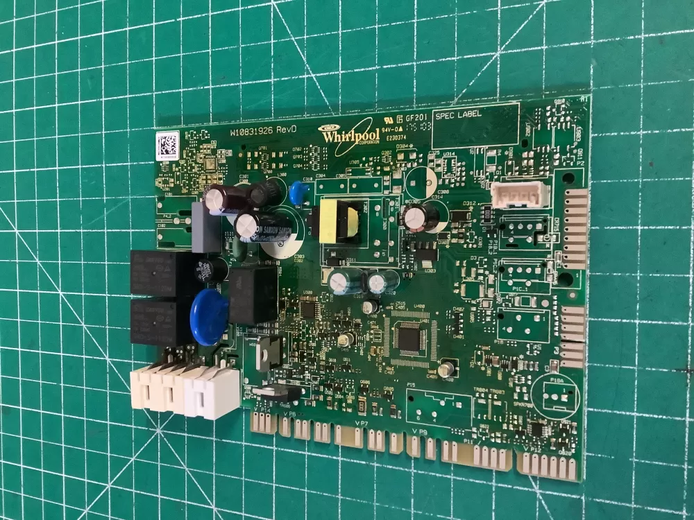Whirlpool  Maytag APMW150A2BE  W10831926   W10838695 W10825371 Dishwasher Control Board