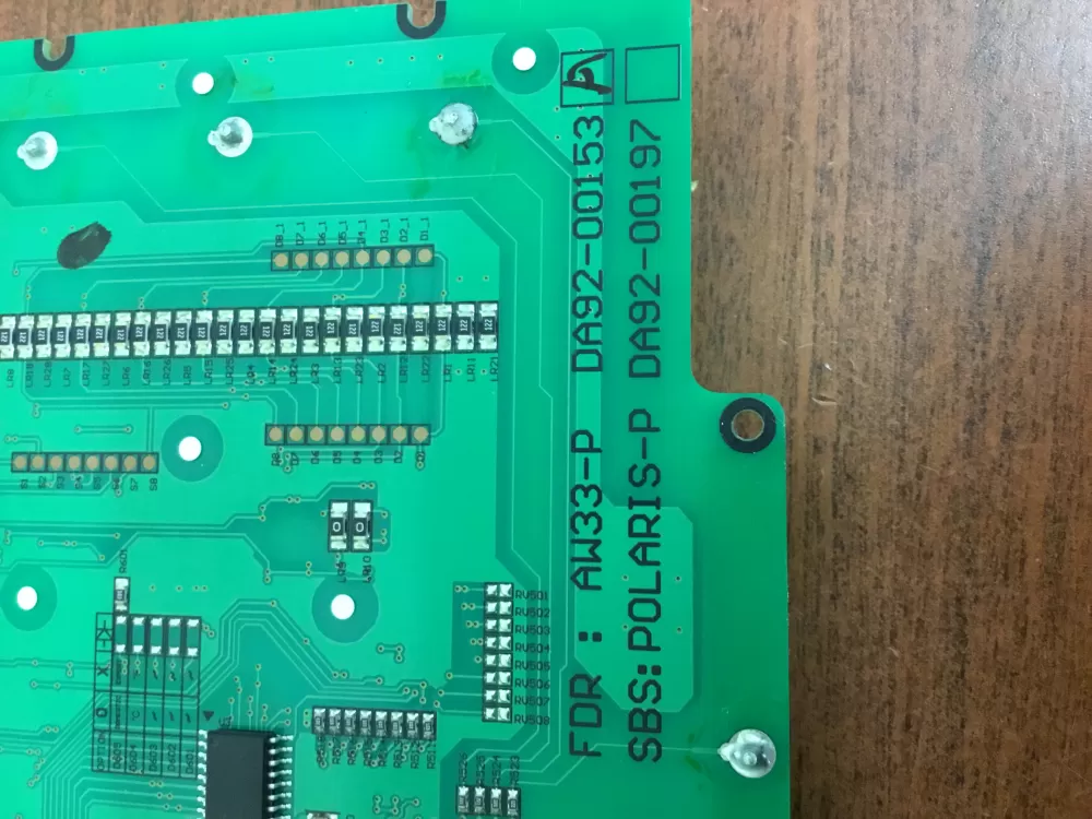 Samsung DA92 00153A Refrigerator Control Board AZ30899 | NR1664