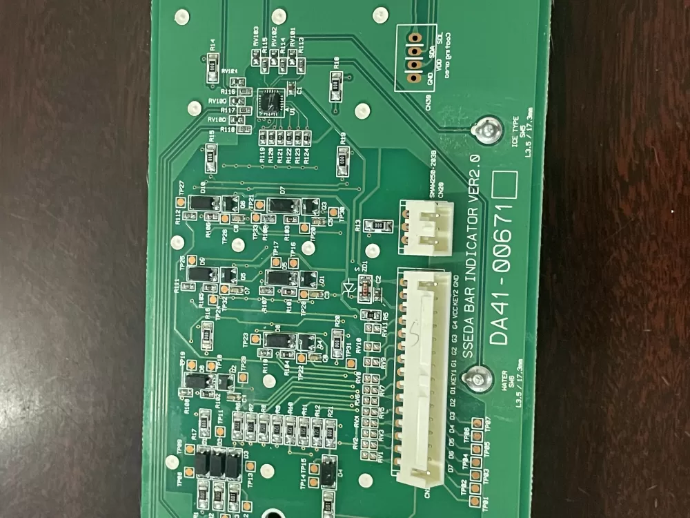 Samsung DA41-00671 Refrigerator Control Board AZ41189 | KM1715