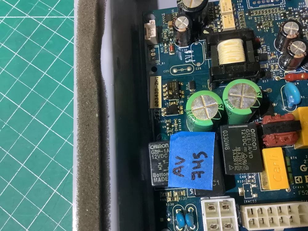 Frigidaire Fridge Control Board 003439-2H1 AZ188579 | AV745