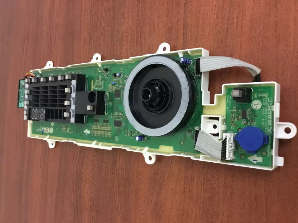 LG EBR78538807 Washer Control Board Panel