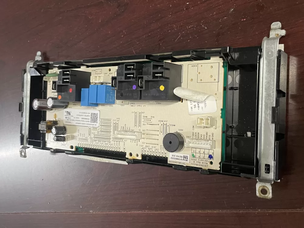 GE 191D9860G002 229C6724P001 Oven Control Board AZ97332 | Wm1696