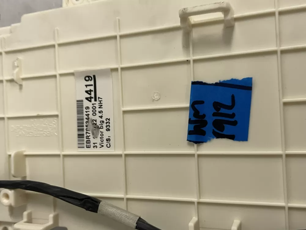 LG EBR78534419 Washer Control Board User Display AZ204766 | Wmv912