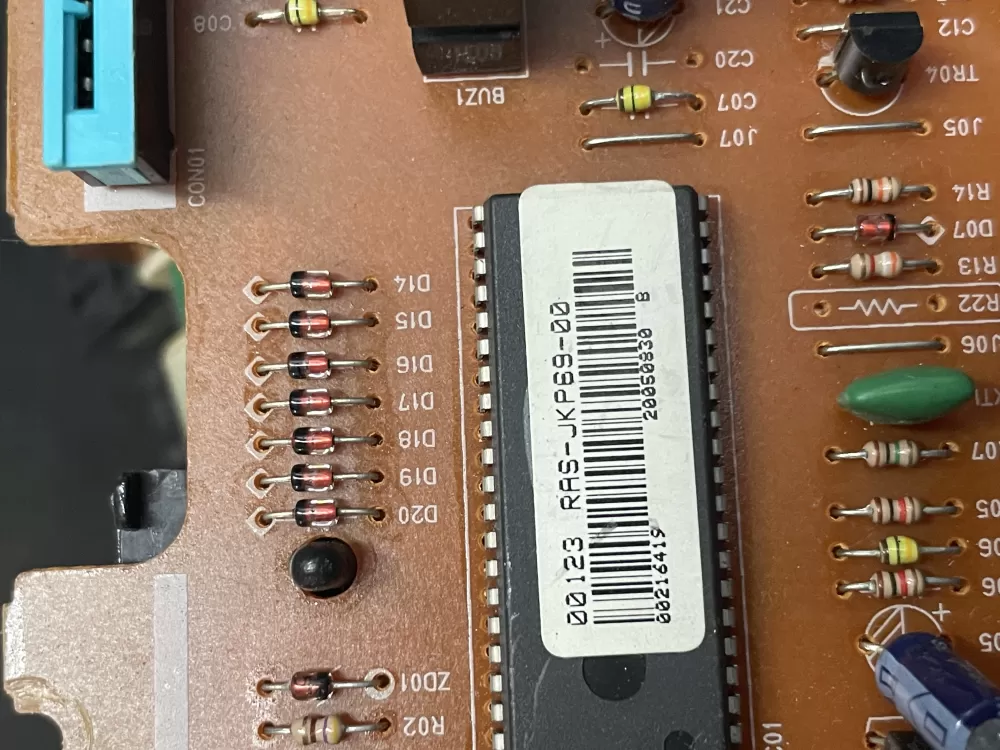 Samsung JKP69WA001 RAS-JKP69-00 Control Board AZ21691 | WM1173