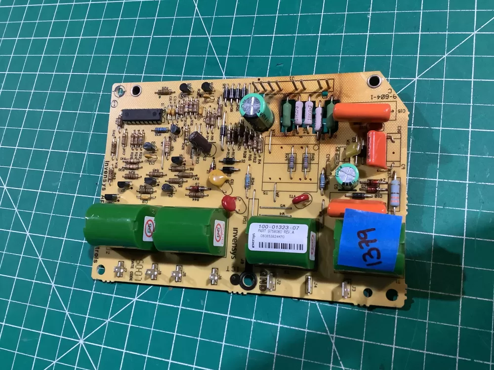 Whirlpool Amana 100 01323 07 9758080 Range Control Board AZ151114 | NR1379
