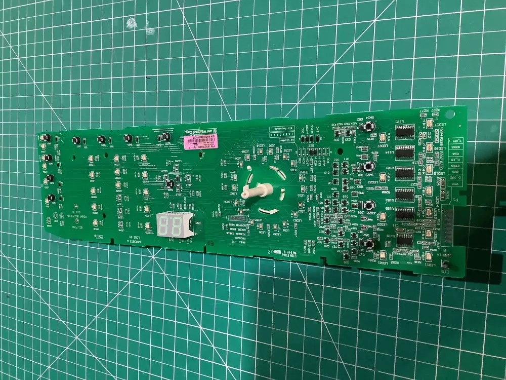 GE 165D7802P002 Dishwasher Control Board AZ140815 | NR2384