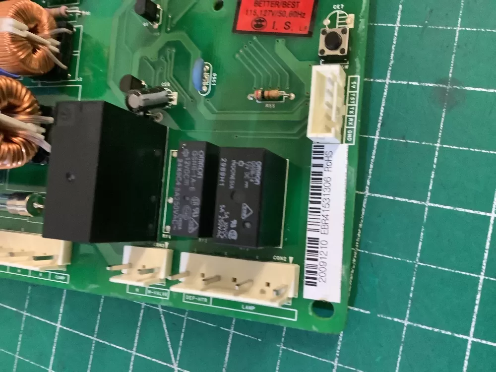 Kenmore LG EBR41531306 Refrigerator Main Contorl Board AZ200353 | NR2783