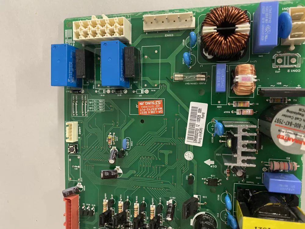 LG Kenmore EBR65002702 EBR65002703 Refrigerator Control Board AZ203293 | BK2305