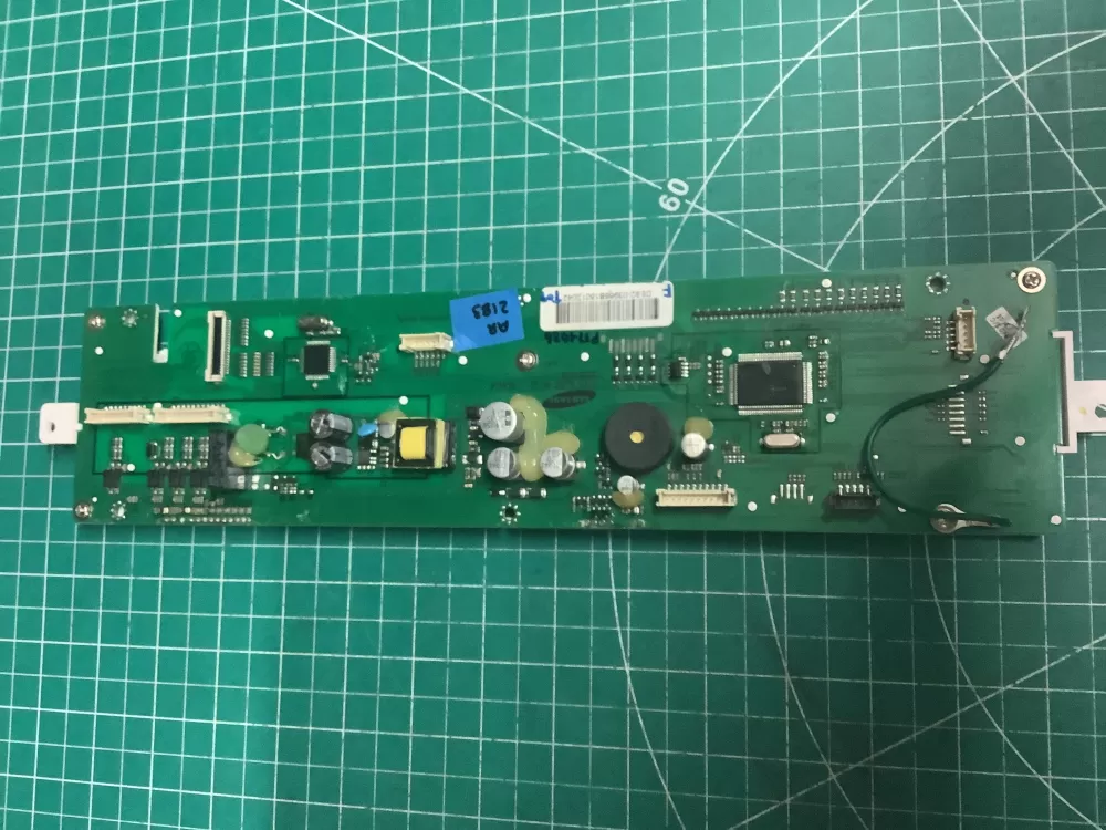 Samsung DE92 03966B Range Control Board Panel AZ197737 | AR2183