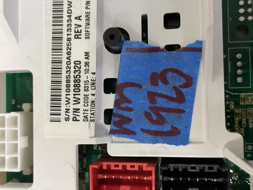 Maytag AP6261036 W10863406 W10885320 Washer Control Board AZ52850 | Wm1923